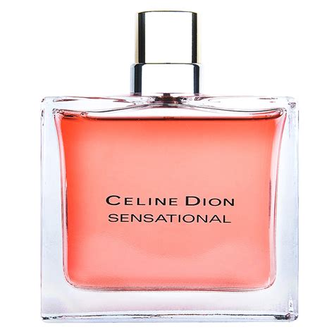 sensational perfume by Celine Dion